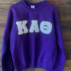 Kappa alpha theta Crew Neck